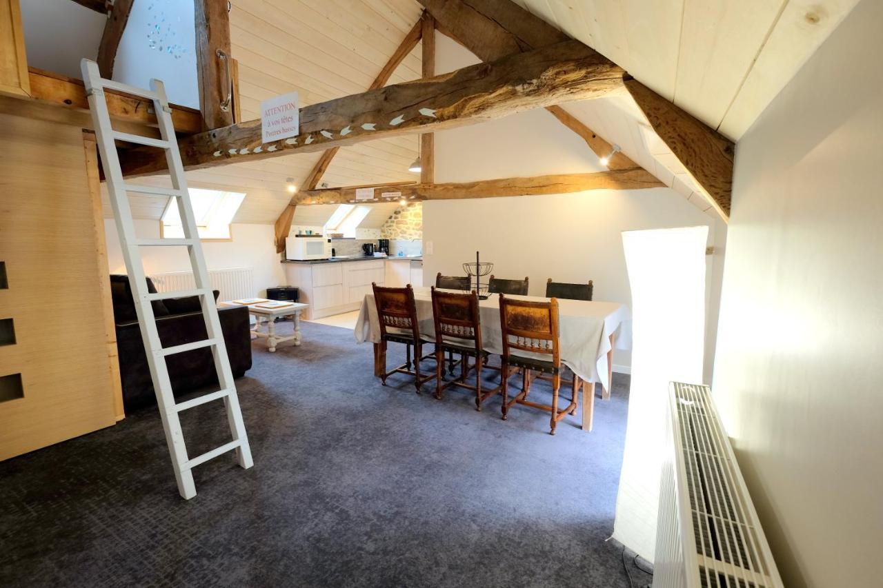 Le Logis De Mordreuc Apartamento Pleudihen-sur-Rance Exterior foto