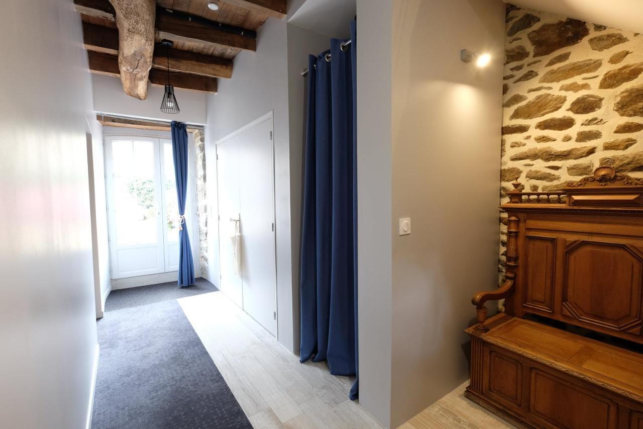 Le Logis De Mordreuc Apartamento Pleudihen-sur-Rance Exterior foto