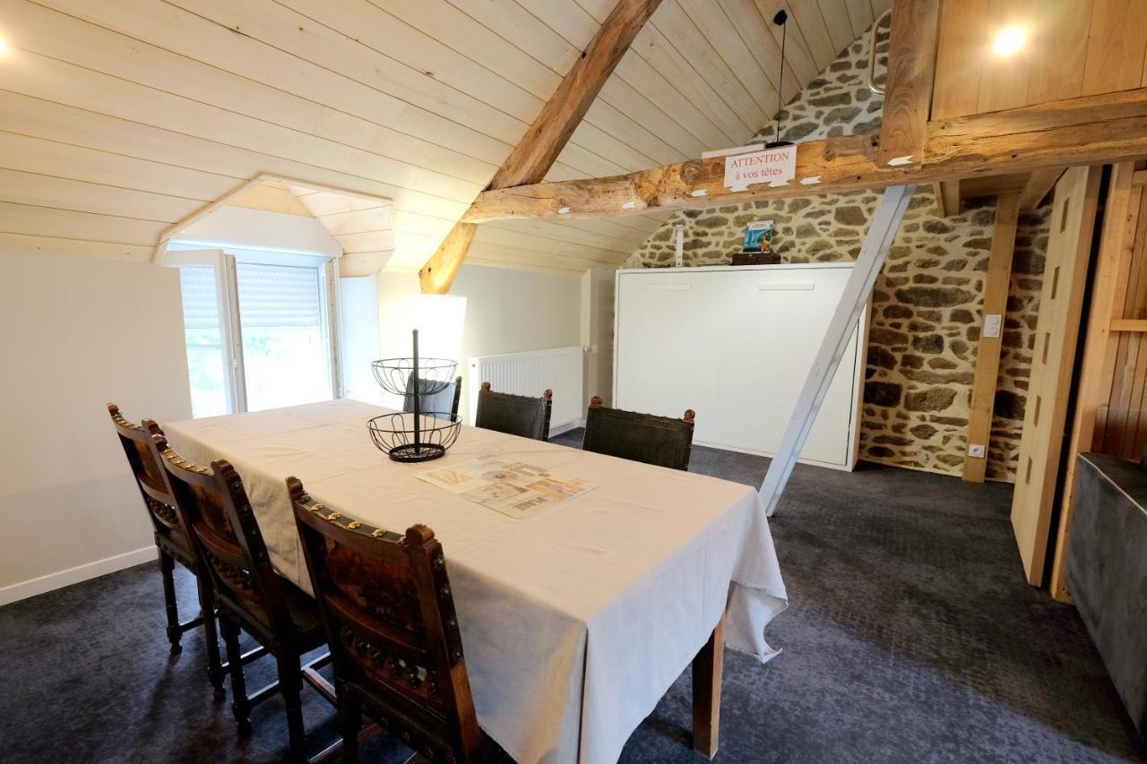 Le Logis De Mordreuc Apartamento Pleudihen-sur-Rance Exterior foto