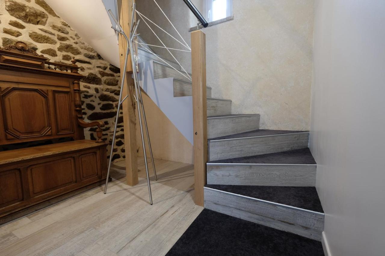 Le Logis De Mordreuc Apartamento Pleudihen-sur-Rance Exterior foto